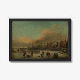 Winter Scene by Jan van de Cappelle - thumbnail_1_bf_673723cd12f9211d49d3d9a6